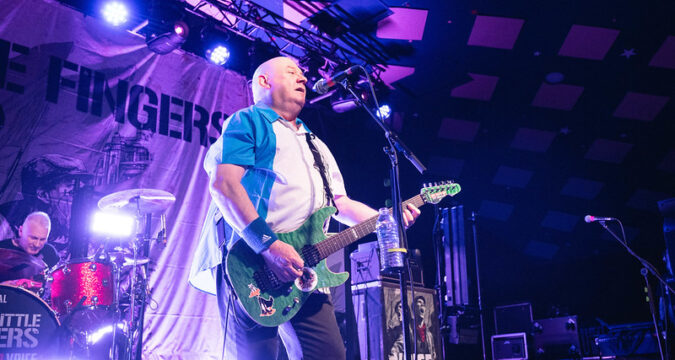CONCERT REVIEW : STIFF LITTLE FINGERS, BARROWLAND, GLASGOW, SCOTLAND, UK, 16TH MARCH 2026