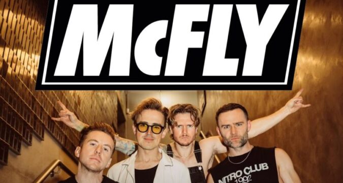 FESTIVAL NEWS : MCFLY are just announced as the fourth and final headlining act of this years Summer Nights on the Southside.