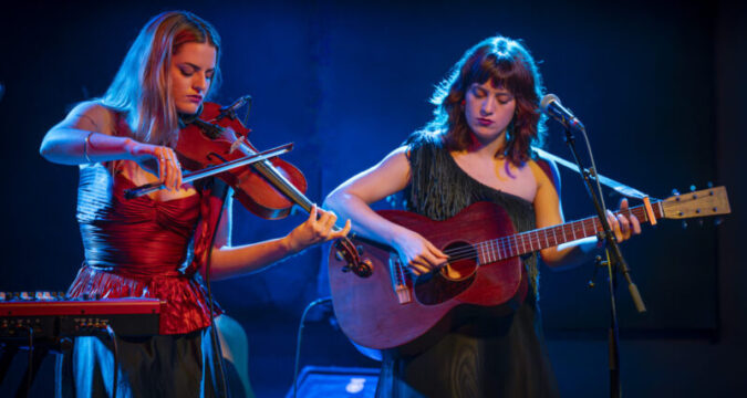 CONCERT REVIEW : Charm of Finches – Glad Cafe, Glasgow, Scotland, UK, 4th March 2026