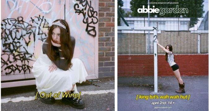 NEW SINGLE : Irvine’s Abbie Gordon debut single ‘Out Of Wine’ and King Tut’s headline show