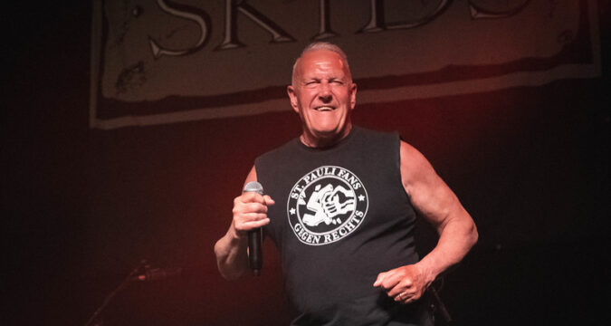 CONCERT REVIEW : THE SKIDS, BARROWLAND, GLASGOW, SCOTLAND, UK, 24TH APRIL 2026
