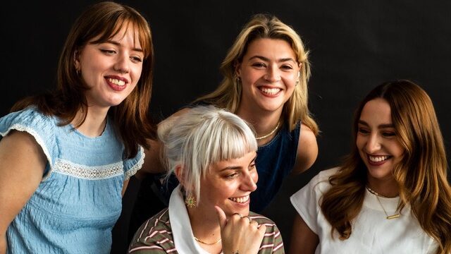 NEW ALBUM : BRONTËS – Glasgow Band’s Self-Titled Debut Album Out Tomorrow