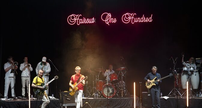 CONCERT REVIEW : Haircut One Hundred, Pavilion Theatre, Glasgow, Scotland, UK, 10th May 2026