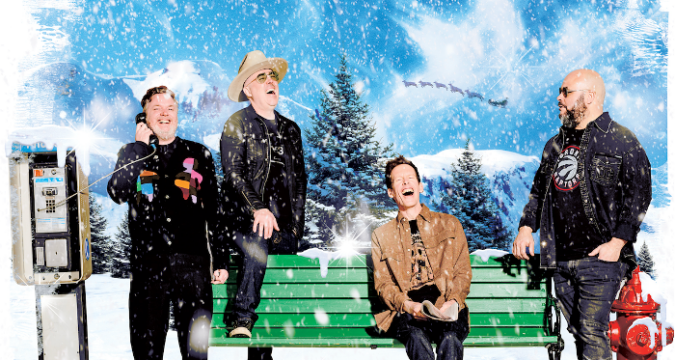 TOUR NEWS : Barenaked Ladies – Announce “Yuletide Ride” UK Tour In December 2026