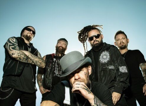 TOUR NEWS : Five Finger Death Punch – Announce 2027 UK & EU Arena Tour With Special Guest Lamb Of God + Bleed From Within