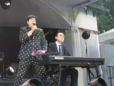 CONCERT REVIEW : Sparks, Kelvingrove Bandstand, Glasgow, Scotland, UK, 14th June 2026