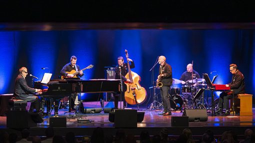 CONCERT REVIEW : Jeff Goldblum and The Mildred Snitzer Orchestra, Theatre Royal, Glasgow, Scotland, UK, 1st June 2026