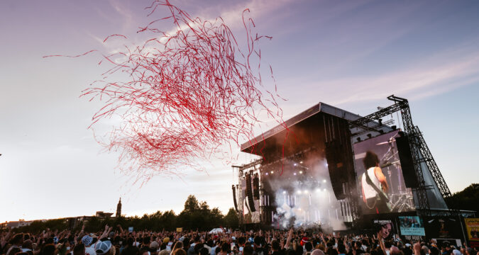 FESTIVAL NEWS : TRNSMT reveal hotly anticipated secret set performer as Becky Hill returns