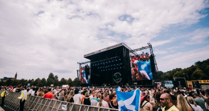 MUSIC NEWS : WORLD CUP STORY: Cammy Barnes to kick off TRNSMT fanzone, calls for “sea of saltires”