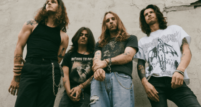 NEW SINGLE : RETURN TO DUST SHARE VIDEO FOR NEW SINGLE ‘SWEET ESCAPE’
