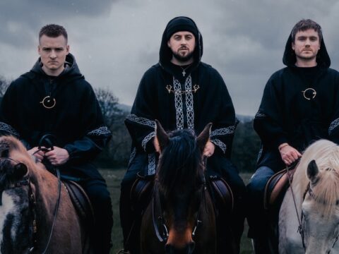 NEW SINGLE : Irish trio Chasing Abbey have today released the lead single Seachain from their new album Cyber Celt , set for release on 18 September