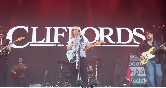 INTERVIEW : KAREN FROM SMN CHATS TO CLIFFORDS – Rain, Early Slots, and No Nerves: Cliffords on Their TRNSMT Set