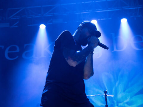 CONCERT REVIEW: BREAKING BENJAMIN, O2 ACADEMY, GLASGOW, SCOTLAND, UK, 11TH JULY 2026