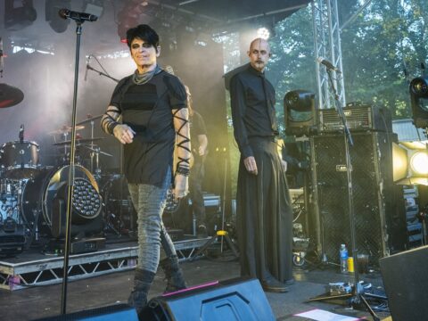 CONCERT REVIEW : Gary Numan – Queen’s Park, Glasgow, Scotland, UK, 17th July 2026