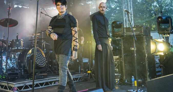 CONCERT REVIEW : Gary Numan – Queen’s Park, Glasgow, Scotland, UK, 17th July 2026
