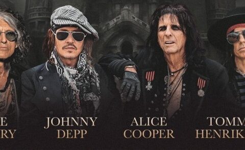 NEW SINGLE : Hollywood Vampires Release “Ace Of Spades” as Second Single from Upcoming Live Album“At Montreux Jazz Festival” with Accompanying Live Video