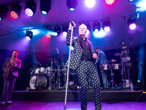 CONCERT REVIEW : ABC, Kelvingrove Bandstand, Glasgow, Scotland, UK, 11th August 2026