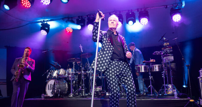 CONCERT REVIEW : ABC, Kelvingrove Bandstand, Glasgow, Scotland, UK, 11th August 2026
