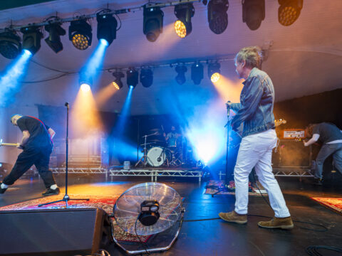 CONCERT REVIEW : Idlewild, Kelvingrove Bandstand, Glasgow, Scotland, UK, 13th August 2026
