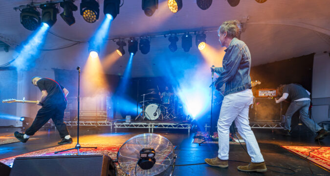 CONCERT REVIEW : Idlewild, Kelvingrove Bandstand, Glasgow, Scotland, UK, 13th August 2026