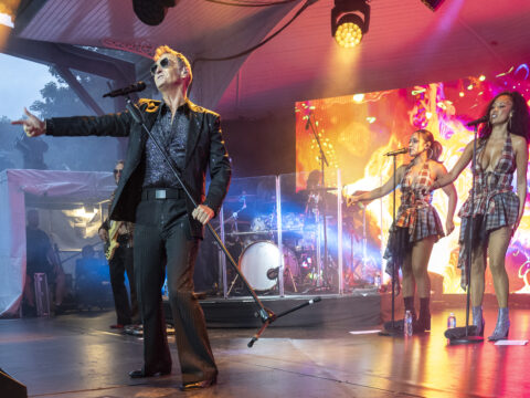 CONCERT REVIEW : Marti Pellow, Kelvingrove Bandstand, Glasgow, Scotland, UK, 7 August 2026