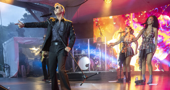 CONCERT REVIEW : Marti Pellow, Kelvingrove Bandstand, Glasgow, Scotland, UK, 7 August 2026