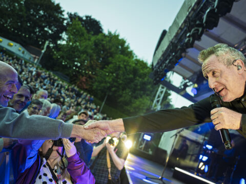 CONCERT REVIEW : OMD – Kelvingrove Bandstand, Glasgow, Scotland, UK, – 30th July 2026