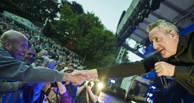CONCERT REVIEW : OMD – Kelvingrove Bandstand, Glasgow, Scotland, UK, – 30th July 2026