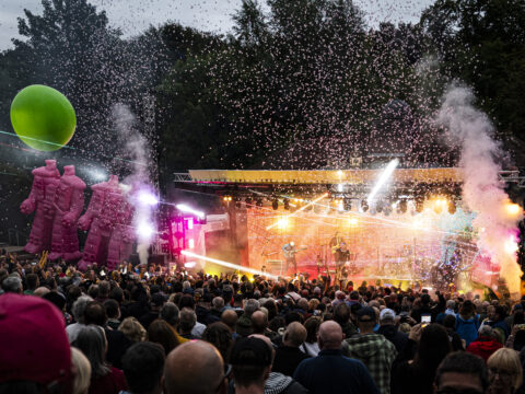 CONCERT REVIEW : The Flaming Lips, Kelvingrove Bandstand, Glasgow, Scotland, UK – 27th July 2026
