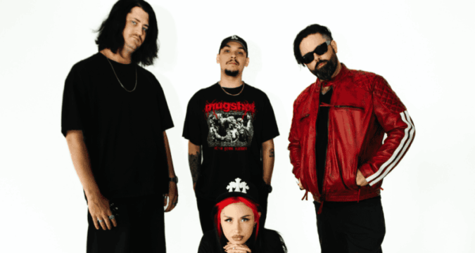 NEW SINGLE : Bad Wolves honour Dolly Parton with their version of ‘Jolene’