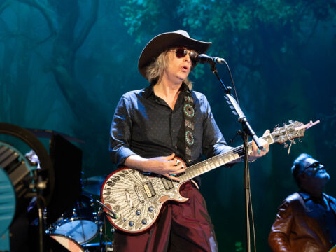 CONCERT REVIEW : The Waterboys – Fisherman’s Blues Revue, OVO Hydro, Glasgow, Scotland – 29 August 2026
