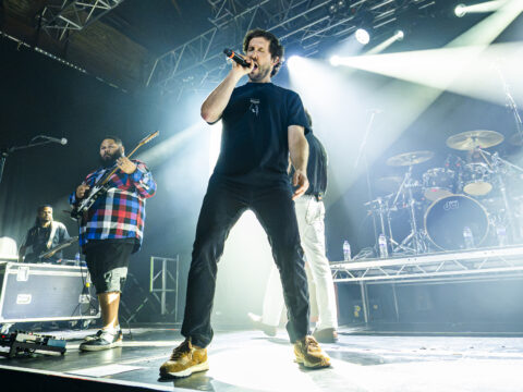 CONCERT REVIEW : Dance Gavin Dance, SWG3, Glasgow, Scotland, UK, 8th September 2026