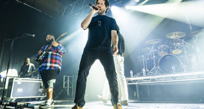CONCERT REVIEW : Dance Gavin Dance, SWG3, Glasgow, Scotland, UK, 8th September 2026