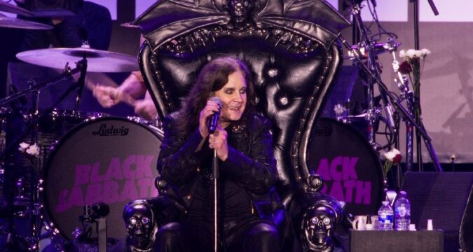 NEW FILM : ‘Ozzy & Black Sabbath: Back To The Beginning’ concert film to receive worldwide cinema release…