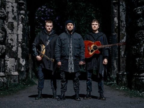 NEW ALBUM : Irish trio Chasing Abbey have released their debut album Cyber Celt as their 50+ date world tour begins.