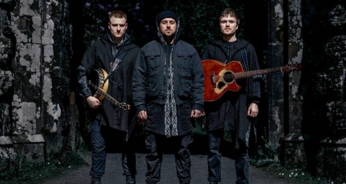 NEW ALBUM : Irish trio Chasing Abbey have released their debut album Cyber Celt as their 50+ date world tour begins.