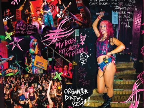 NEW ALBUM : DELILAH BON announces “Live In Leeds” – A live album of music, solidarity and action