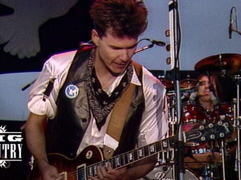 INTERVIEW : STUART ADAMSON BIG COUNTRY