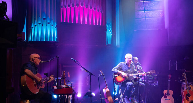 CONCEET REVIEW : GRAHAM GOULDMAN. SAINT LUKES, GLASGOW, SCOTLAND, UK, 22ND OCTOBER 2026