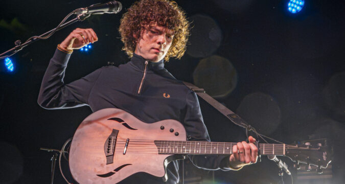 CONCERT REVIEW : Dylan John Thomas, Barrowland Ballroom, Glasgow, Scotland, UK, 9th October 2026