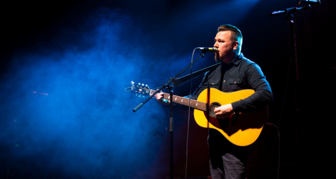 TOUR NEWS : Ed Cosens (Reverend & The Makers) – November 25th – Voodoo Rooms, Edinburgh