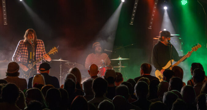 CONCERT REVIEW : The Lemonheads, Classic Grand, Glasgow, Scotland, UK, 6th October 2026