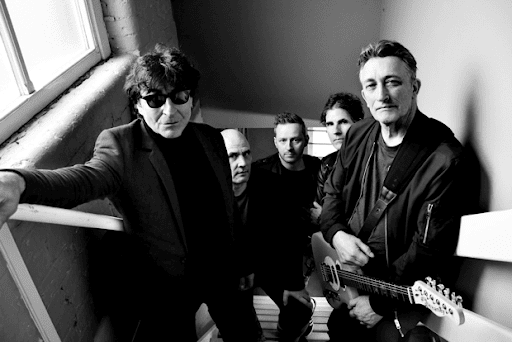 TOUR NEWS : CHAMELEONS – On Run of UK Dates This Autumn – Glasgow Show Tonight