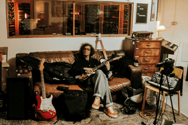 NEW SINGLE : Asylums’ LUKE BRANCH RELEASES DEBUT SOLO SINGLE “GUTTERMOUTH” – OUT NOW